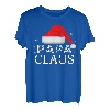 Herren Papa Claus Lustige Weihnachten Pyjamas Vater Geschenk T-Shirt