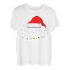 Herren Papa Claus Lustige Weihnachten Pyjamas Vater Geschenk T-Shirt