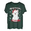 Weihnachten Kätzchen Nikolaus Mütze Winter Wunderland T-Shirt