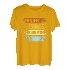 Ehemann Papa Grillmeister Held Grillen Vatertag Geschenk T-Shirt