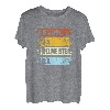 Ehemann Papa Grillmeister Held Grillen Vatertag Geschenk T-Shirt