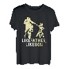 Motocross Vater Und Sohn Bike Motorrad Sohn Bikerin Geschenk T-Shirt