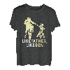Motocross Vater Und Sohn Bike Motorrad Sohn Bikerin Geschenk T-Shirt