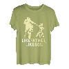 Motocross Vater Und Sohn Bike Motorrad Sohn Bikerin Geschenk T-Shirt