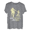 Motocross Vater Und Sohn Bike Motorrad Sohn Bikerin Geschenk T-Shirt