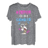 Keeper Of Gender Baby Gender Reveal Männer Frauen Mama Papa Geschenk T-Shirt