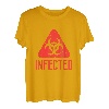 Infected Biohazard Symbol | Zombie Apokalypse T-Shirt