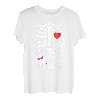 Schwanger Halloween Schwangerschaftsanzeige Baby Skelett T-Shirt
