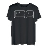 Copy and Paste Daughter Son Shirt Passendes Vatertags-Shirt T-Shirt