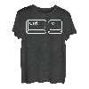 Copy and Paste Daughter Son Shirt Passendes Vatertags-Shirt T-Shirt