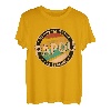 Papou Le Homme Der Mythos Die Legende Geschenk Großvater Humor T-Shirt
