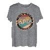 Papou Le Homme Der Mythos Die Legende Geschenk Großvater Humor T-Shirt