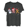 Tanzender Santa Claus - Dabbing Weihnachtsmann Weihnachten T-Shirt