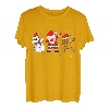 Tanzender Santa Claus - Dabbing Weihnachtsmann Weihnachten T-Shirt