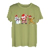 Tanzender Santa Claus - Dabbing Weihnachtsmann Weihnachten T-Shirt