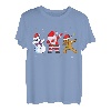 Tanzender Santa Claus - Dabbing Weihnachtsmann Weihnachten T-Shirt
