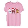 Tanzender Santa Claus - Dabbing Weihnachtsmann Weihnachten T-Shirt