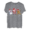 Tanzender Santa Claus - Dabbing Weihnachtsmann Weihnachten T-Shirt