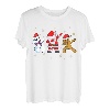 Tanzender Santa Claus - Dabbing Weihnachtsmann Weihnachten T-Shirt