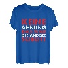 Keine Ahnung Das War Die Andere Schicht Bauarbeiter Geschenk T-Shirt