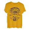 65. Geburtstag Geschenk Mann Mythos Legende Jahrgang 1958 T-Shirt