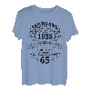 65. Geburtstag Geschenk Mann Mythos Legende Jahrgang 1958 T-Shirt