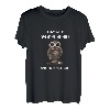 Eule Uhu - mehr Wochenende wäre nicht schlecht (D010-1236A) T-Shirt