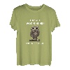 Eule Uhu - mehr Wochenende wäre nicht schlecht (D010-1236A) T-Shirt