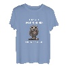Eule Uhu - mehr Wochenende wäre nicht schlecht (D010-1236A) T-Shirt