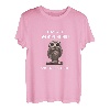 Eule Uhu - mehr Wochenende wäre nicht schlecht (D010-1236A) T-Shirt