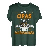 Herren Manche Opas spielen Schach, coole Opas fahren Motorroller T-Shirt