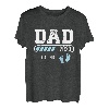 Herren Dad 2023 loading for pregnancy ankündigung T-Shirt