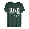 Herren Dad 2023 loading for pregnancy ankündigung T-Shirt
