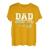Herren Dad 2023 loading for pregnancy ankündigung T-Shirt