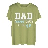 Herren Dad 2023 loading for pregnancy ankündigung T-Shirt