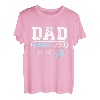 Herren Dad 2023 loading for pregnancy ankündigung T-Shirt