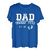 Herren Dad 2023 loading for pregnancy ankündigung T-Shirt