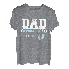 Herren Dad 2023 loading for pregnancy ankündigung T-Shirt