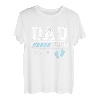 Herren Dad 2023 loading for pregnancy ankündigung T-Shirt