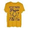 Herren Hufschmied Herren Hufeisen Werkzeug Hufschmied Vater Papa T-Shirt