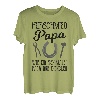 Herren Hufschmied Herren Hufeisen Werkzeug Hufschmied Vater Papa T-Shirt