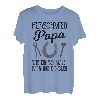 Herren Hufschmied Herren Hufeisen Werkzeug Hufschmied Vater Papa T-Shirt