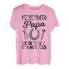 Herren Hufschmied Herren Hufeisen Werkzeug Hufschmied Vater Papa T-Shirt