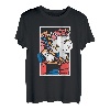 Japanische Kunst Katze Samurai Ninja Katana Kendo Schwert T-Shirt
