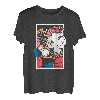 Japanische Kunst Katze Samurai Ninja Katana Kendo Schwert T-Shirt