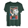 Japanische Kunst Katze Samurai Ninja Katana Kendo Schwert T-Shirt