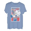 Japanische Kunst Katze Samurai Ninja Katana Kendo Schwert T-Shirt