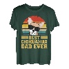 Best Chihuahua Hund Welpe Retro Papa Vater Dad Mann Geschenk T-Shirt
