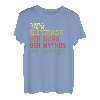 Herren Papa Elektriker Vater Vatertag Lustiger Spruch T-Shirt