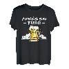 Apres Ski Zeit Bier Saufen Winterurlaub Skiurlaub Geschenk T-Shirt